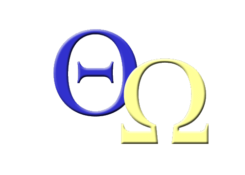 Theta Omega Symbol