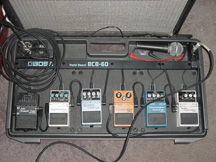 Boss Pedal Board