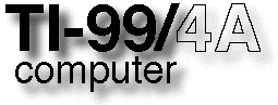 The logo on the face plate of the TI-99/4A