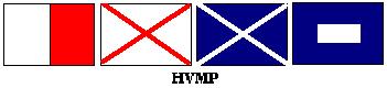 Titanic's Flag Sign: HVMP