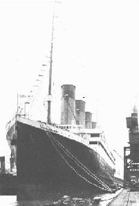 Titanic-Dressed in Flags