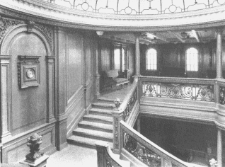 Aft First Class Grand Staircase