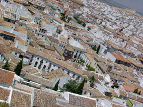 Rooftops of Antequera