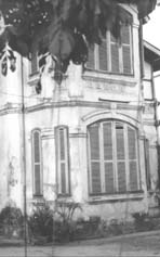 Old Colonial French House