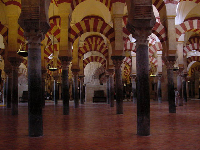 La Mezquita in Cordoba