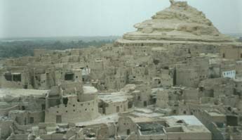 view over the old city