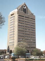 The H.Q. of the thugs of Zim.