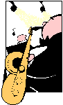 [ Saxaphone Player ]