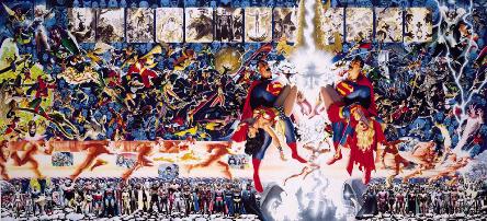 ALEX ROSS'S CRISIS DUST JACKET