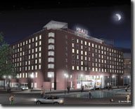 The Grand Hyatt Hotel in Berlin.