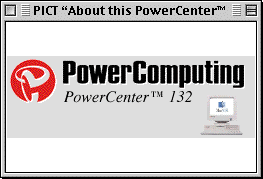 "About this PowerCenter" PICT