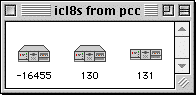 PowerComputing Low-Profile icons