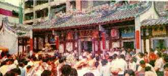 Johor Ancient Temple