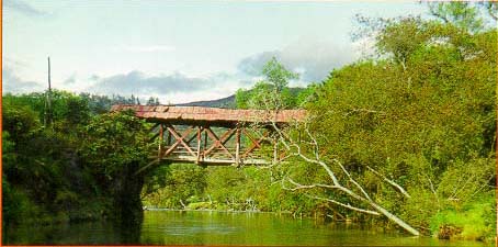 bridge only for pedestrians