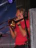 Kristian on trombone