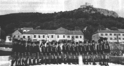 Mimohod Mažoretkinja za Ružaricu i dan općine