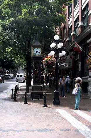Dampfuhr in Gas Town