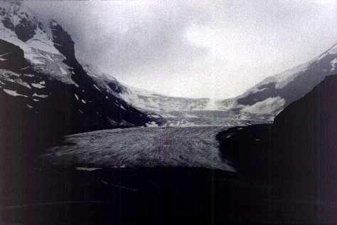 Athabasca Gletscher