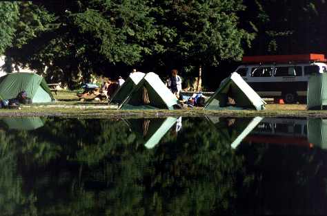 Camping am See