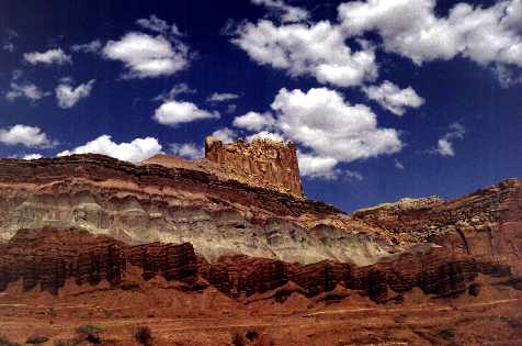 Steindome am Capitol Reef