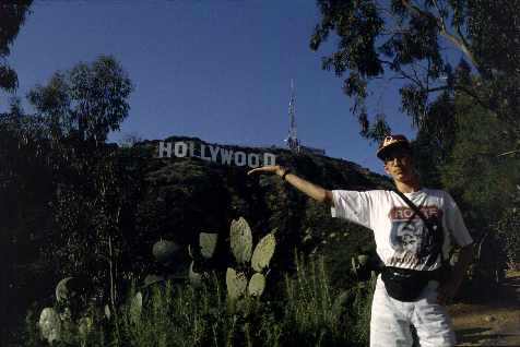 Hollywood-Schild
