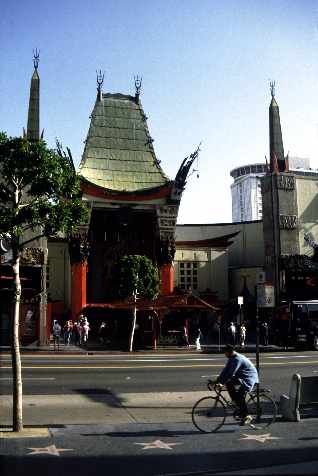 Mann`s Chinese Theatre