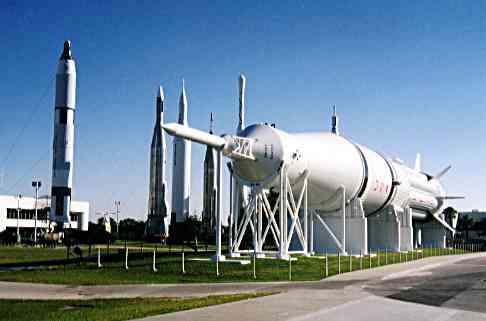 Rocket Garden