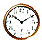Eine Uhr
