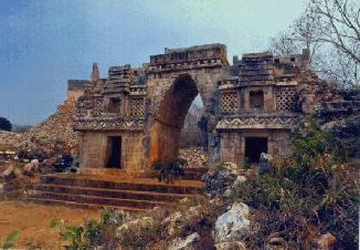 Kabah arch