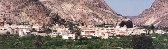 Vista panormica de Ojs