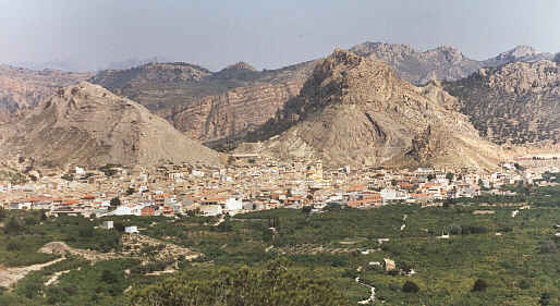 Vista Panormica de Ricote