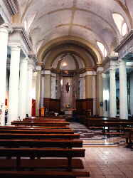 Interior de la Iglesia