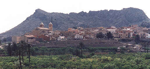 Vista panormica de Villanueva desde el Ro