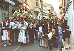 Procesión de El Encuentro del Niño