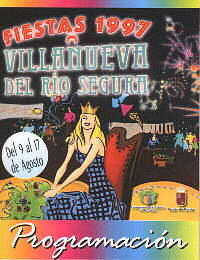 Portada del Programa de Fiestas