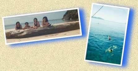 If you click on this, you get to peek on a bonus beach photo!
