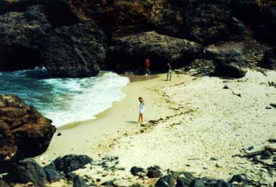 That's me at the Natural Bridge!