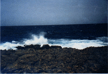This is the other side of the island...