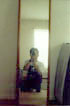 Me shooting myself. Don't try this at home.