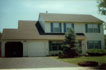 A house in the suburbs.