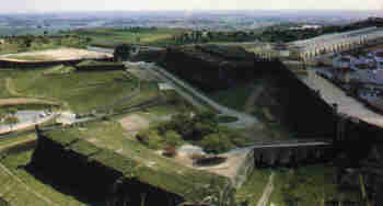 The walls of the city