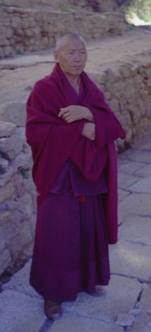 [Tibetan Lama]