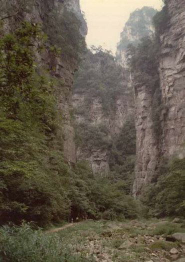 Wulingshan gorge