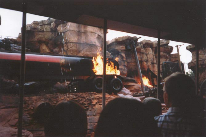 Fire in Catastrophe Canyon