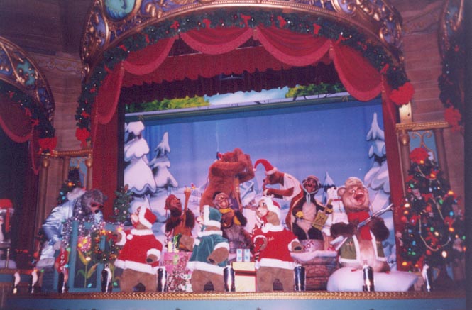 The Country Bear Jamboree Christmas Version