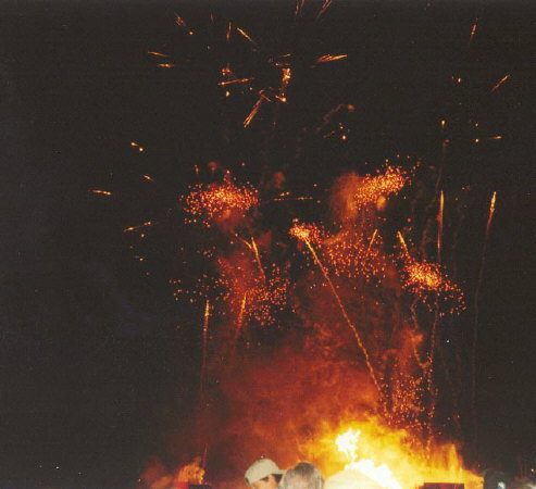 Fireworks & Flames