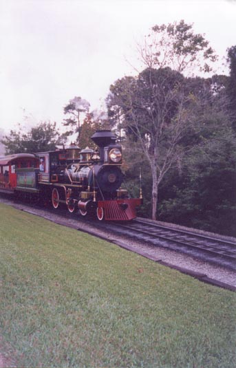 One of the beautiful engines