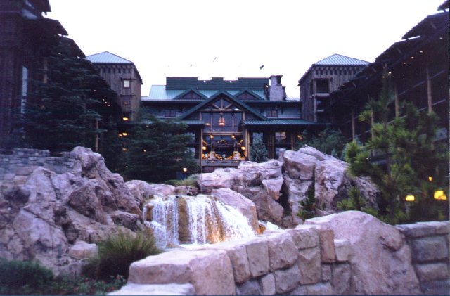 The wondrous Wilderness Lodge