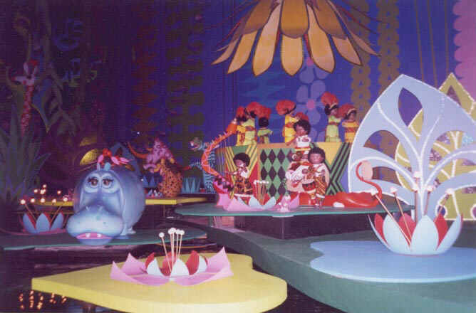 It's A Small World After All!!!