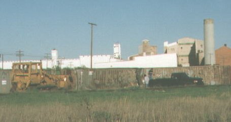 Dozer clears the Main Line